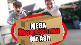 Mega Überraschung für Ash - DAMIT hat er NICHT GERECHNET 😍 TipTapTube