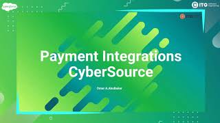 Salesforce B2C Commerce Cloud - Payment Integrations CyberSource