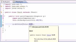 Java Programming Tutorial 84 - Drawing Graphics