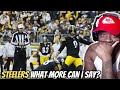 CHIEFS FAN REACTS TO! Baltimore Ravens vs. Pittsburgh Steelers Highlights!!