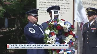 Ohio leaders pay tribute to fallen heroes ahead of Memorial Day