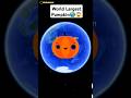 😱I found world largest pumpkin on google map and google earth 🌎#shorts #trending #viral #googleearth