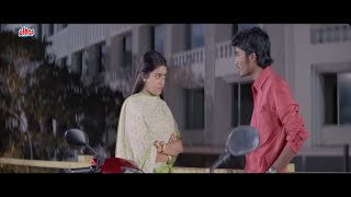 Bich Raaste Par Kiya Pyaar Ka Izhar - Dhanush Romantic Movie Scene - Aatank Hi Aatank