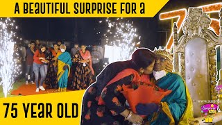 Queen themed surprise | Bahubali surprise | Surprise Machi