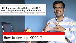MOOCs कैसे Develop करें? | What are 4 Quadrants in MOOC?