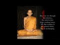 Ajahn Mun - The Ballad of Liberation from the Khandhas - Theravada Forest Tradition