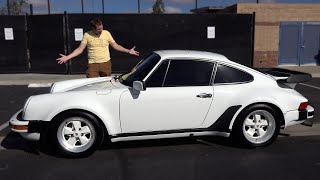 The Original Porsche 911 930 Turbo Is Awesome and Fast