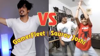 Gamerfleet Vs Sourav Joshi Dance @souravjoshivlogs7028  @GamerFleet