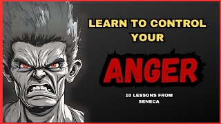How To Control Your Anger  - Seneca  -  10 stoic lessons to keep calm | stoicism