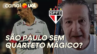 FERREIRINHA AJUDA MAIS QUE LUCIANO! SÃO PAULO VAI ACABAR ABRINDO MÃO DO QUARTETO! CRAVA JUCA