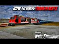 Electric Locomotive Driving in MSTS Open Rails: Easy Step-by-Step Tutorial! 🚂💨