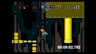 Super Mario World Speedrun - No Star World in 32:56