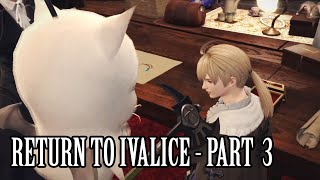 FFXIV Return to Ivalice Part 3 - Full Story All Cutscenes