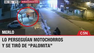 MOTOCHORROS lo PERSIGUIERON y se METIÓ de \