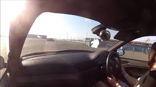 E46 M3 Drifting at Santa Pod DWYB 27/02/2019 (4th Run)