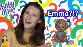 kelli maple baby alive emma