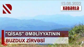 “Qisas“ əməliyyatının Buzdux zirvəsi