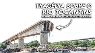 DESABAMENTO da ponte sobre o RIO TOCANTINS! O Que Levou à queda da Ponte no Rio Tocantins?