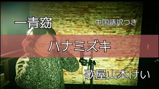 ハナミズキ/一青窈　歌屋山本けい【歌ってみた】【中国語歌詞つき】