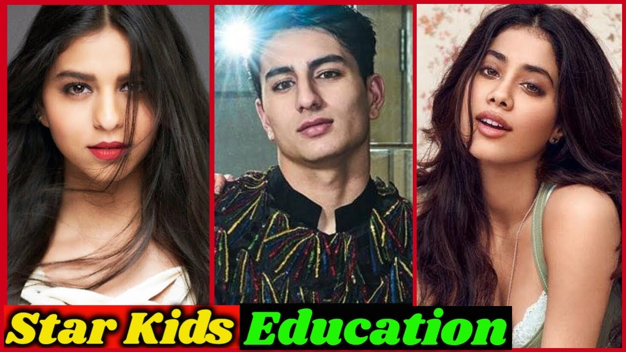 Educational Qualification Of Bollywood Star Kids - YouTube