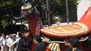 八代妙見祭　亀蛇・傘鉾