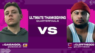 MADDEN 23 | Gabagol vs Cleff | MCS Ultimate Thanksgiving Tournament | FIGHT TO THE FINISH!!! 🏈