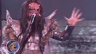 Miguel 'El Sevilla' imita a  Lordi - TCMS4