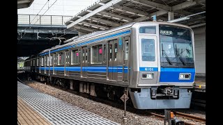 西武鉄道6000系6101F　日立後期形GTO-VVVFインバータ音