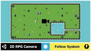 Basic 2D camera follow system using bolt | Unity
