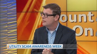 Utility Scam Awareness Week
