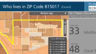 Using the Esri Zip Code Neighborhood Mapping