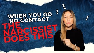 When You Go No Contact The Narcissist Does This |  Best Advise Given