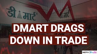 Why Is Dmart Falling In Trade Today? | Avenue Supermarts Share Price