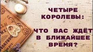 4 КОРОЛЕВЫ. ЧТО ВАС ЖДЁТ В БЛИЖАЙШЕЕ ВРЕМЯ? ТАРО ОНЛАЙН РАСКЛАД ГАДАНИЕ