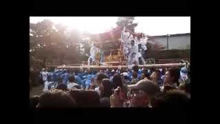 明石市　御厨神社　秋祭り④