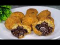 Bola Bola Pisang Isi Coklat ||  Lumer Di Dalam Crispy Di Luar