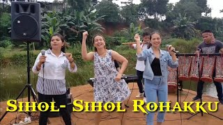 Sihol- Sihol Rohakku  ( cover lagu ) .ciptaan .martogi sitohang