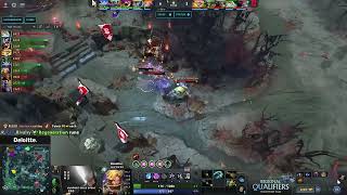 KUKU INVOKER JUKE AND BUYING SO MUCH TIME ! #dota2  #dota2gameplay  #dota2highlights