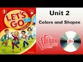 Let's go 1 4th edition Unit 2 Colors and Shapes | STUDENT BOOK SERIES