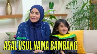 Asal Usul  Bebi Romeo \u0026 Meisya Siregar Menamakan Anaknya: BAMBANG | FYP (07/07/23) Part 2