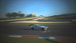 【GT6】タイムトライアル マウントパノラマモーターレーシングサーキット メルセデスベンツSLSAMGGT3'11 2:03.387