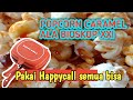 RESEP POPCORN CARAMEL ALA BIOSKOP DENGAN HAPPYCALL