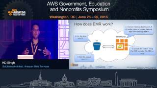 AWS Symposium - Washington, DC | Big Data and Analytics on AWS