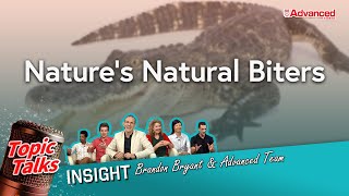 大自然的天生咬者 | Nature’s Natural Biters (Insight)