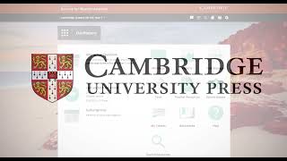 A short demonstration of the Cambridge Science for Western Australia Interactive Resources