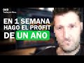 Conseguí vivir del trading porqué no tenia un plan B, era trading o morir | Trader anónimo