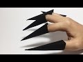 WITCHES 'S CLAWS ORIGAMI TUTORIAL | HALLOWEEN ORIGAMI