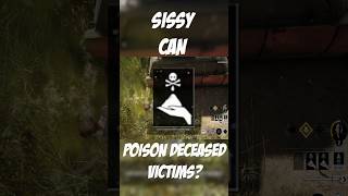 Can Sissy POISON Dead Victims? ☠️ - TCM Game #tcm #tcmgame #sissy #tcmsissy #tcmpoison #tcmmyths