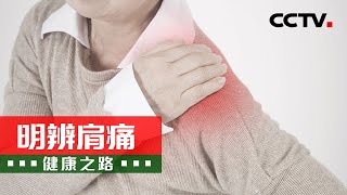 肩痛就是肩周炎吗？当心越拖越严重！20210724 |《健康之路》CCTV科教