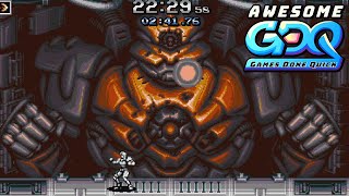 Blazing Chrome by ThePoloKing in 26:19 - AGDQ2020